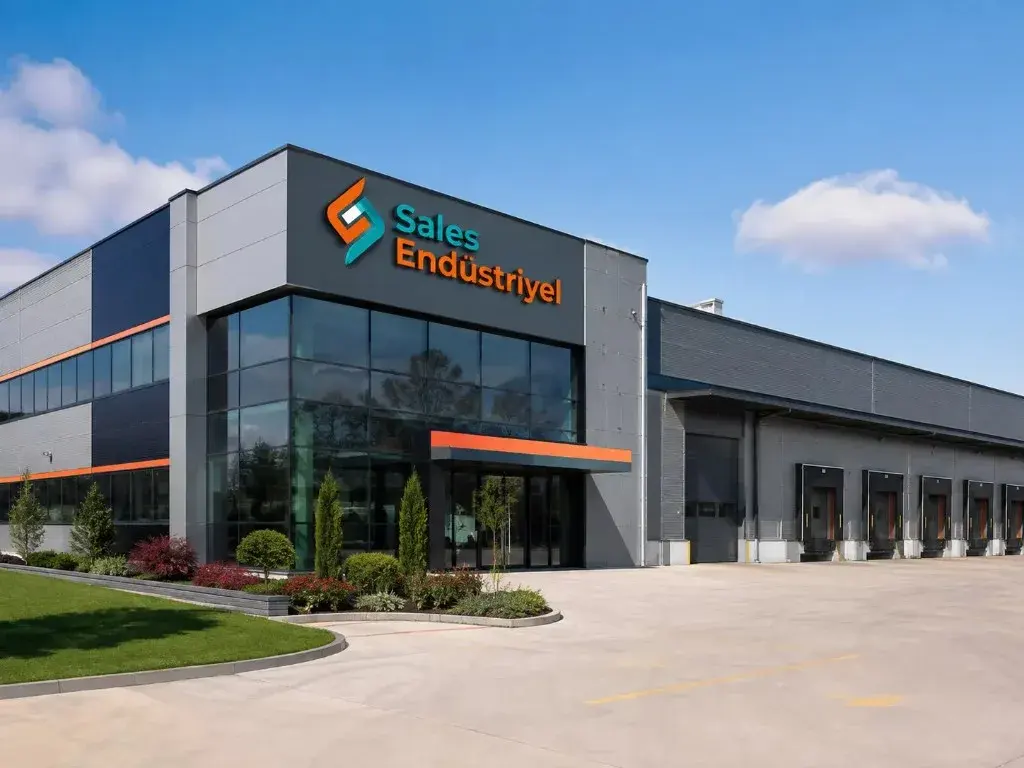Sales Endüstriyel Ümraniye endüstriyel tesis ve genel merkez binası