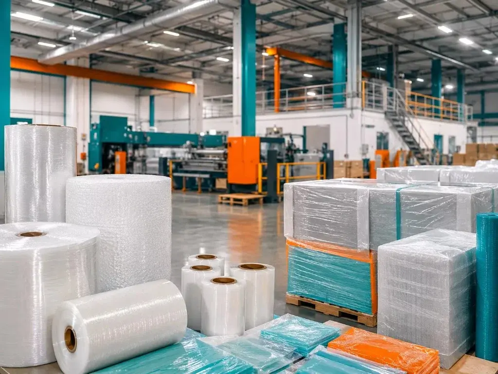 Sales Endüstriyel endüstriyel ambalaj üretim ve depo alanı
